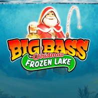 Big Bass Christmas Frozen Lake